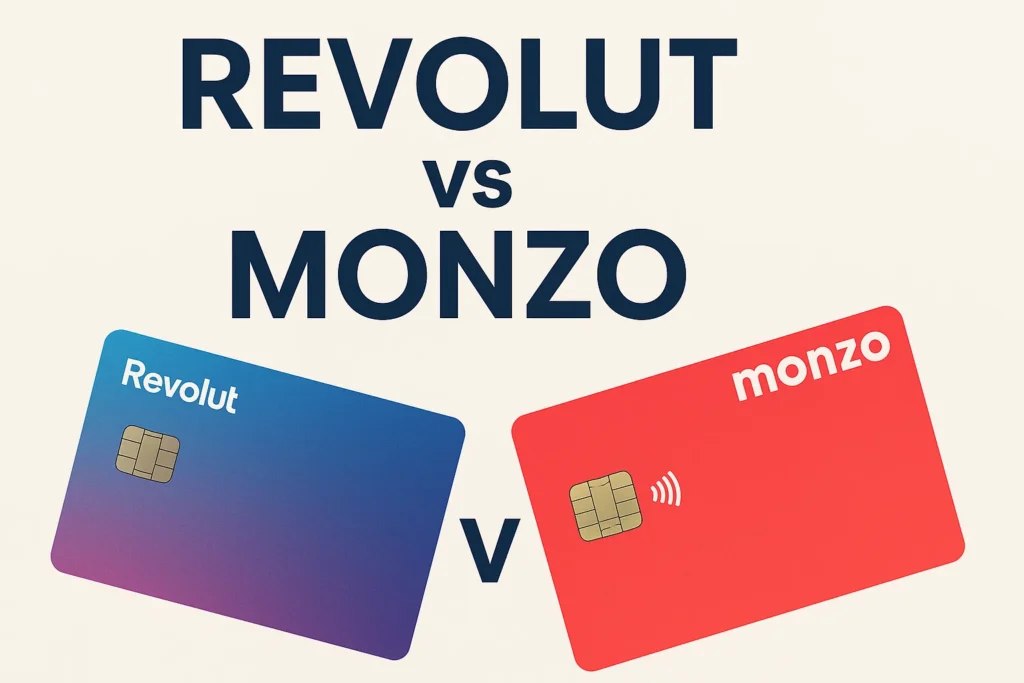 Revolut vs Monzo 