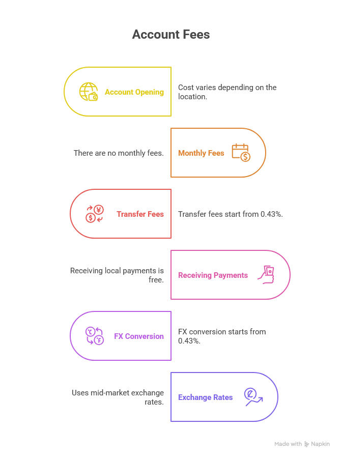 Airwallex vs Wise Complete Multi Currency Account Comparison