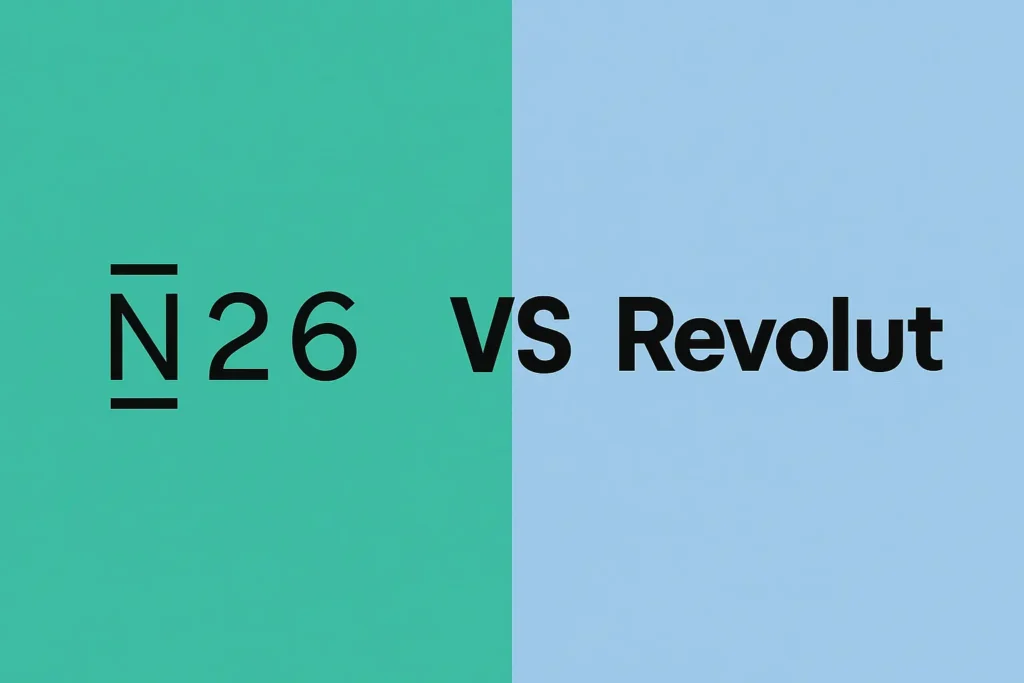 Compare N26 vs Revolut