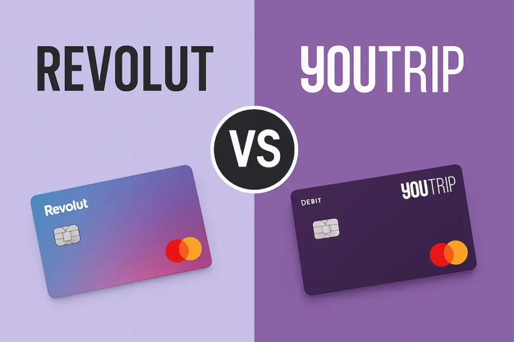 Revolut vs YouTrip_simple compare article