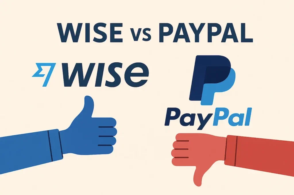 paypa vs wise