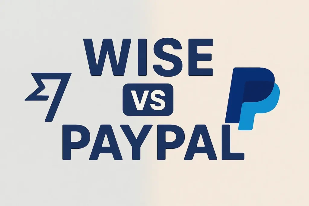 wise and paypal compare