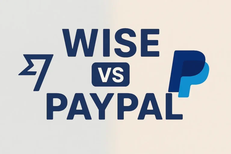 wise and paypal compare