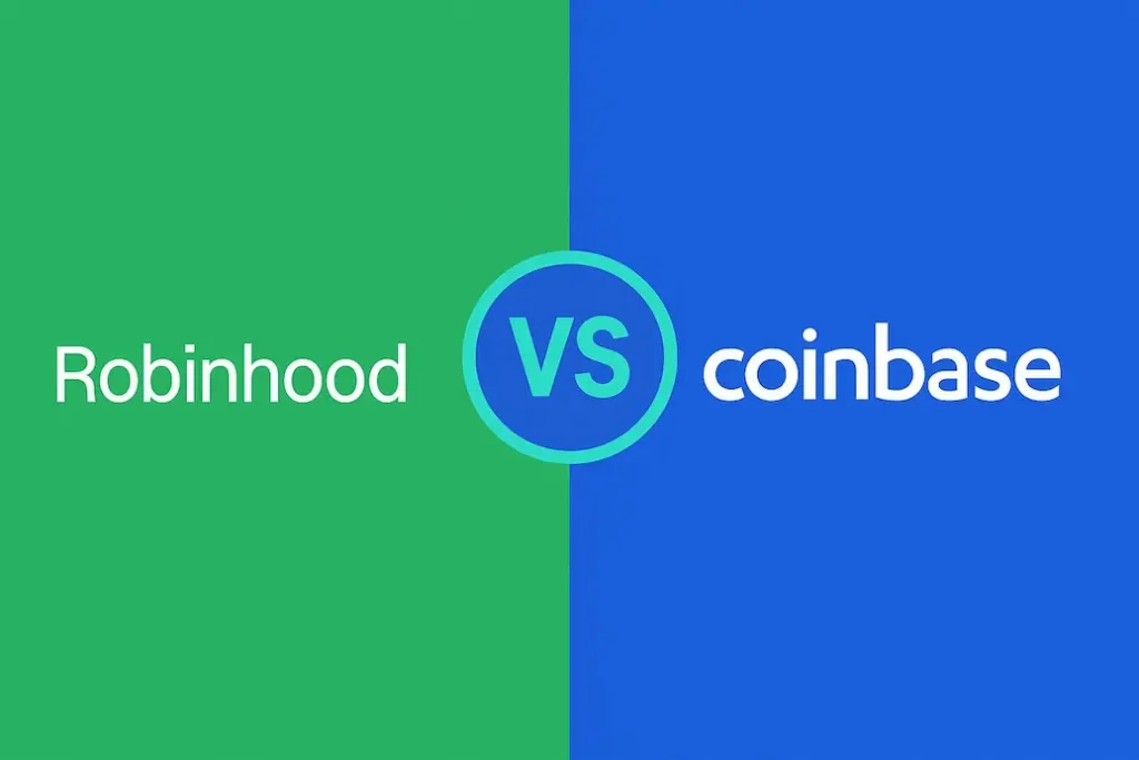comparison of coinbase and robinhood