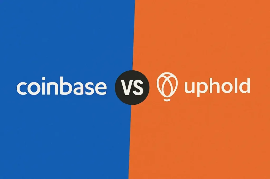 coinbase and uphold compare