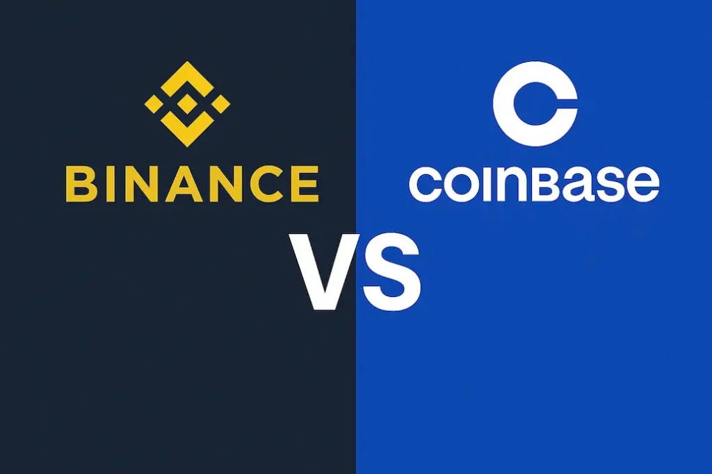 coinbase vs binance binance and coinbase comparison