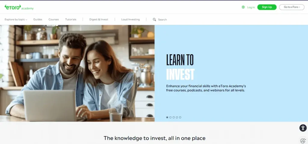 Etoro learning academy