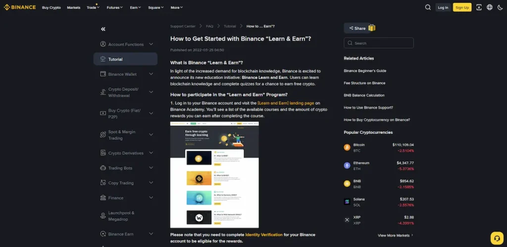 learn and earn