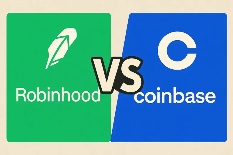 comparison of robinhood and coinbase