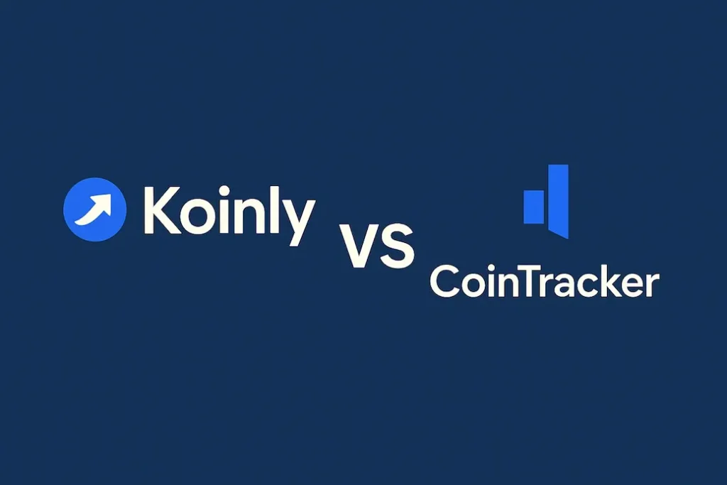 Koinly vs CoinTracker Complete Comparison