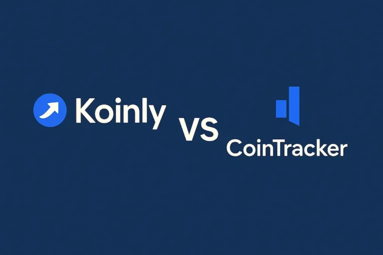 Koinly vs CoinTracker Complete Comparison
